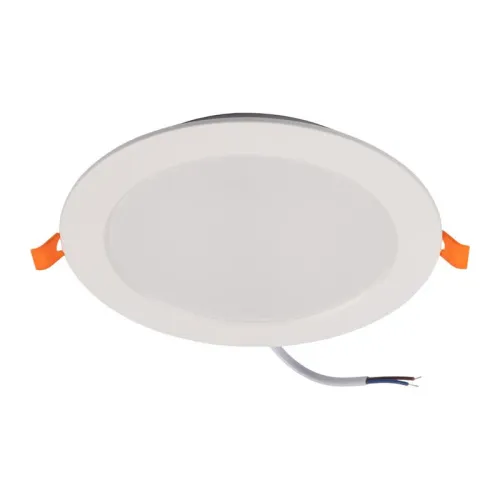 Светильник светодиодный PLED DL7 18Вт 6500К IP54 1530лм WH встраив. бел. Pro JazzWay 5069107 фото 3