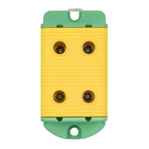 Клемма силовая вводная двойн. КСВ 16-95кв.мм желт./зел. EKF plc-kvs2-16-95-y-green фото 3