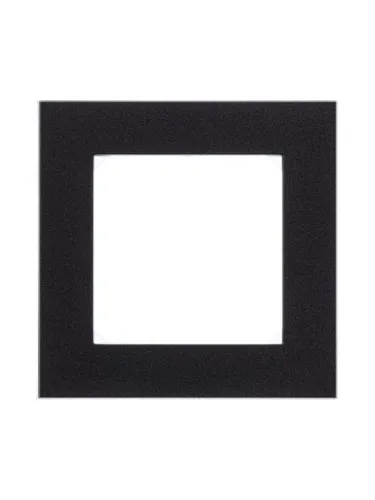 Рамка Levit 1п антрацит/дым. черн. ABB 2CHH015010A6063 фото 4