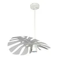 Светильник "Монстера" 111 НПБ 01-60-110 Е27 (ИМ) потолочный бел.муар Элетех 1005405203