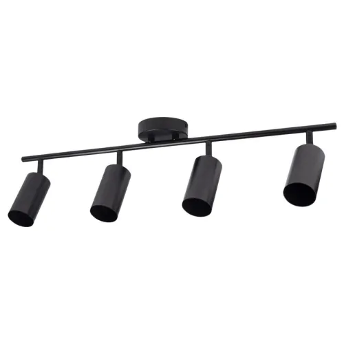 Светильник PCL-0404 4xGU10 IP20 230В BL настен./потолочн. декор. под лампу JazzWay 5066687 фото 4