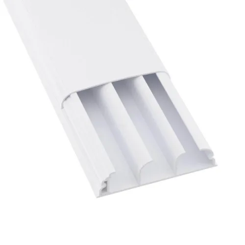 Кабель-канал плинтусный 90х25 L2000 пластик DKC 09200 фото 2