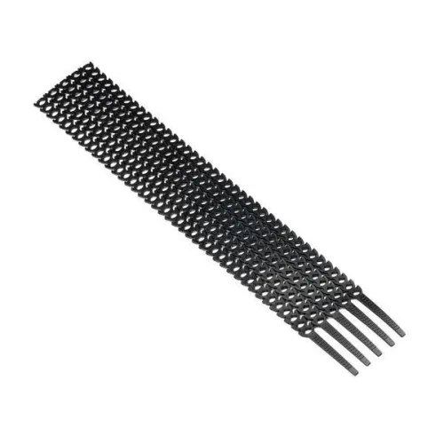 Хомут гибкий многоразовый черн. FlexSTRAP (уп.20шт) PROxima EKF plc-fs-br фото 3