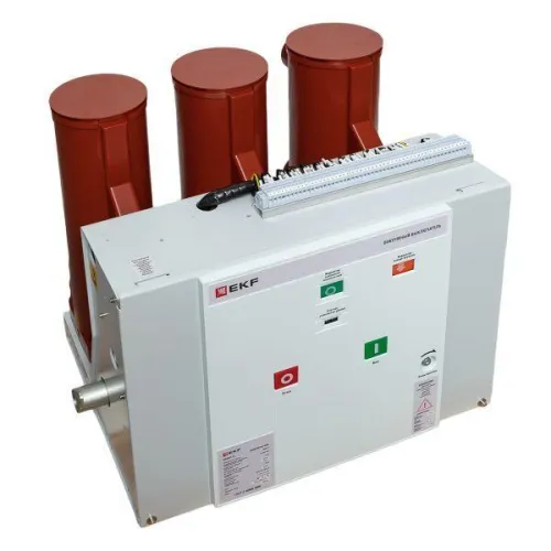 Выключатель вакуумный BB/EKF-10-1250-25-210-3 стац. исполн. с магнитом блокировки включения с правой и левой блокировкой с 2 ток. катушками откл. опер. 220В AC/DC EKF ppt22t2plbbv21s1225 фото 7