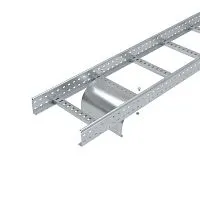 Пластина вывода кабеля для лестничных лотков осн.300мм гор. цинк (комплект) DKC LEP30KHDZ