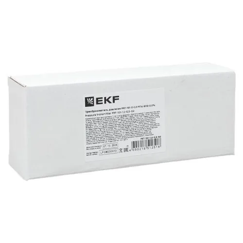 Преобразователь давления PRT-101 0-1.0 MПа G1/2 0.5проц. EKF PRT-101-1.0-0.5-G2 фото 6