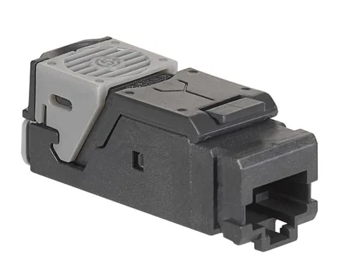 Коннектор 6хRJ45 кат.5Е UTP LCS3 Leg 033753 фото 3