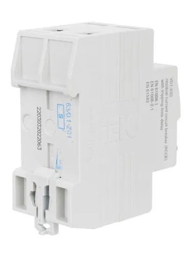 Выключатель дифференциального тока (УЗО) 2п 63А 100мА тип ACS ВД1-63S KARAT IEK MDV12-2-063-100 фото 3