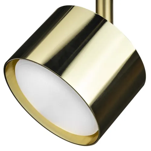 Светильник трековый ARTLINE поворотный 85х85х55мм GX53 230В алюм. 4кв.м зол. Ritter 59860 6 фото 11