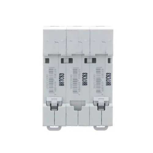 Выключатель автоматический модульный 3п C 63А ВА103 DEKraft 12311DEK фото 4