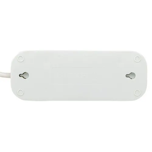 Удлинитель 3х2м без заземл. 10А IP20 Эксперт 2.2кВт ПВС 2х0.75 PROxima EKF UBA10-275-3-02 фото 3