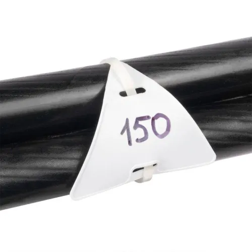 Бирка кабельная маркировочная У-136 У3.5 (уп.100шт) Fortisflex 66783 фото 2