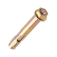 Болт анкерный с гайкой оцинкованный М8/10х40 (уп. 10шт) Промрукав PR08.10267