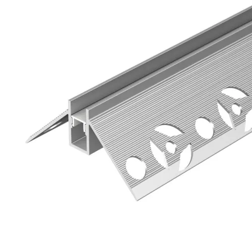 Профиль внешний DECORE-S6-EXT-COMFORT-2000 ANOD L2000 алюм. Arlight 043162