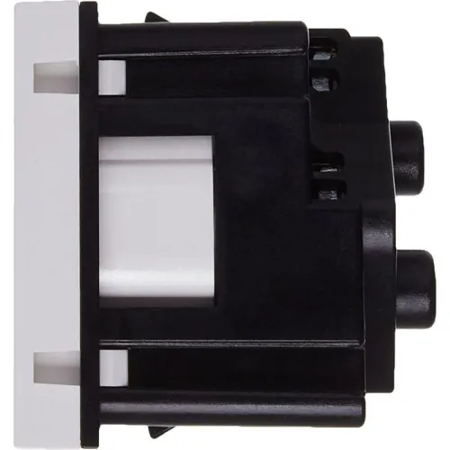 Розетка 2мод. 16А 250В 45град. с заземл. без защ. шторок винт. зажимы бел. ИЭК Leg 4521051 фото 7