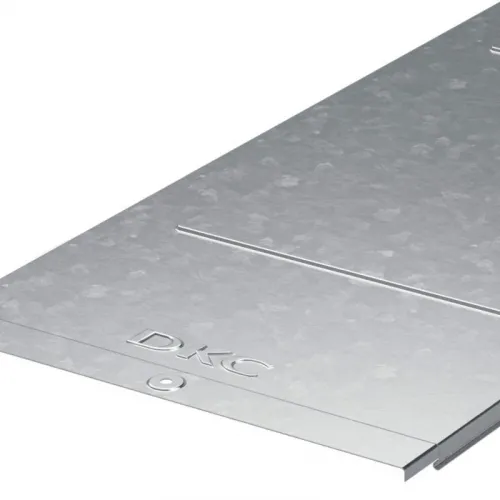 Крышка для лотка осн.500 L3000 сталь 1мм с заземл. оцинк. DKC 3552710 фото 3
