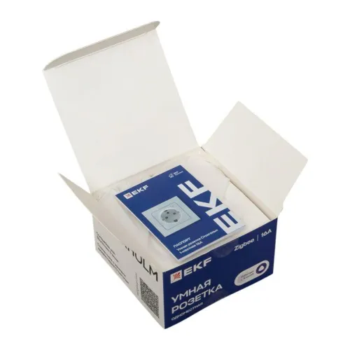 Розетка 1-м Стокгольм 16А Умная бел. Zigbee Сonnect EKF RCS-ST16-WD-ZB фото 12