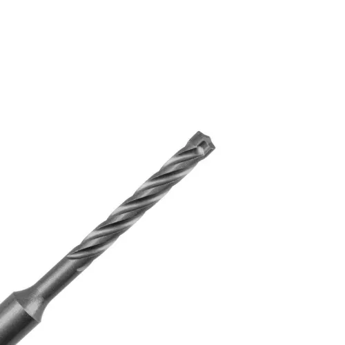 Бур по бетону SDS-Plus SUPER 6х110мм профессиональный цельная крестовая пластина Kranz KR-91-0452 фото 3