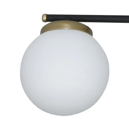 Светильник "Злата" 511 (плафон 8728) НББ 01-25-101 G9 [ИМ] настен. черн.зол. Элетех 1005405282 фото 3