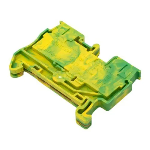 Колодка клеммная пружинная 2.5 Push-in земля EKF PIT-2.5-pe фото 8