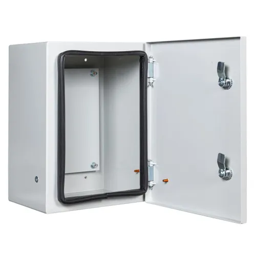 Шкаф монтажный 300x400x150мм IP66 12У Mastermann 00-01020310 фото 2