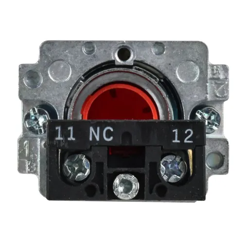 Кнопка LAY5-BA42 1НЗ без подсветки красн. KARAT IEK BBT61-BA-K04 фото 4