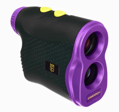 Дальномер лазерный строительный LR1500 фиолет. Ermenrich 84085 фото 2