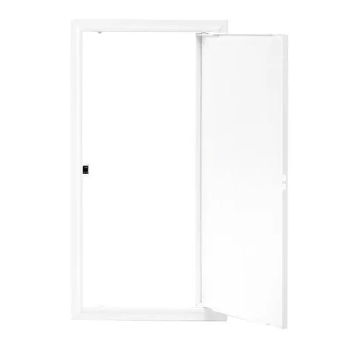 Люк ревизионный 200х400 пластик с нажимным замком Basic EKF lpnz-200x400 фото 4