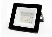 Прожектор светодиодный LFL-3002 C02 LED SMD 30 Вт 230В 6500К черн. Ultraflash 15125