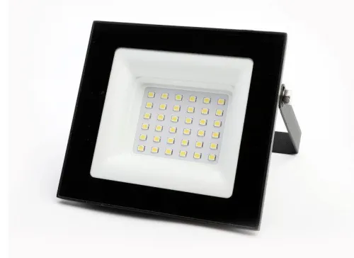Прожектор светодиодный LFL-3002 C02 LED SMD 30 Вт 230В 6500К черн. Ultraflash 15125