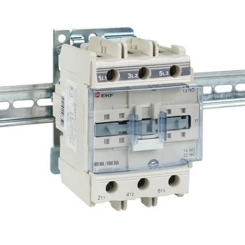 Контактор КМЭ-3 80А кат. 230В AC 1НО+1НЗ EKF ctr-s-80-220 фото 2