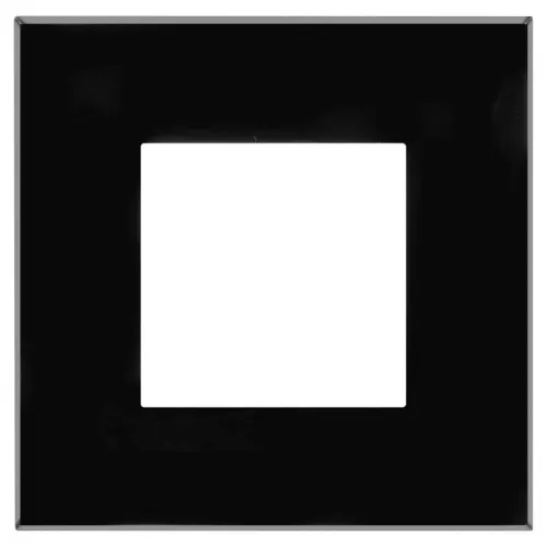 Рамка 1-м 2мод. Avanti "Черный квадрат" DKC 4402902