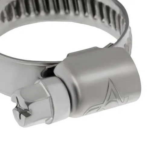 Хомут червячный 16-27/12-0.8мм нержавеющая сталь W2 (уп.50шт) Rexant 07-0716-12 фото 3