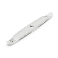 Держатель плоского кабеля двусторонний для прямого монтажа на 8 мест (уп.20шт) бел. Промрукав PR13.02560