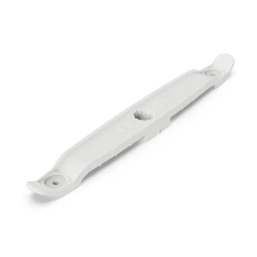 Держатель плоского кабеля двусторонний для прямого монтажа на 8 мест (уп.20шт) бел. Промрукав PR13.02560