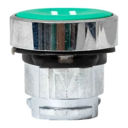 Механизм кнопки исполнительный "II" XB4 зел. плоский возвратный без фиксации IP65 EKF XB4BA-3154C-65 фото 3