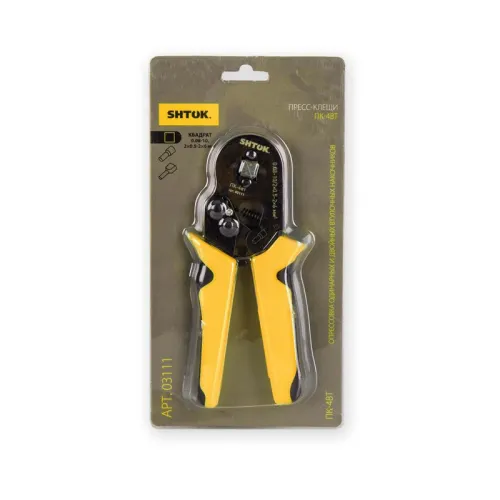 Пресс-клещи ПК-4вт (03111) SHTOK 376180 фото 5