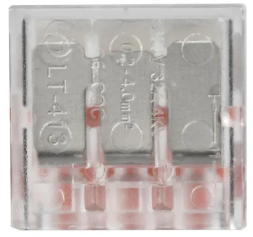 Клемма строительно-монтажная СМК 228-413 GENERICA UKZ60-413-100-G фото 5