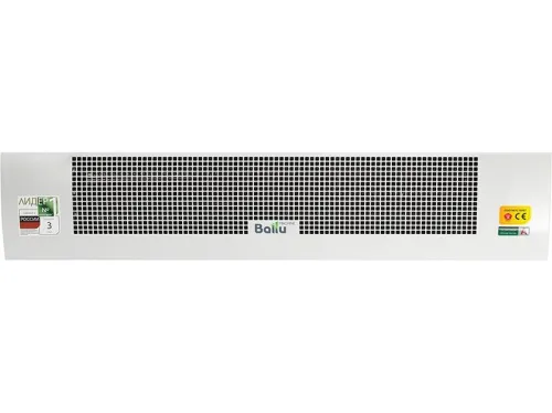 Завеса тепловая 6кВт 1м 230/400В BHC-B10T06-PS Ballu НС-1136359 фото 3