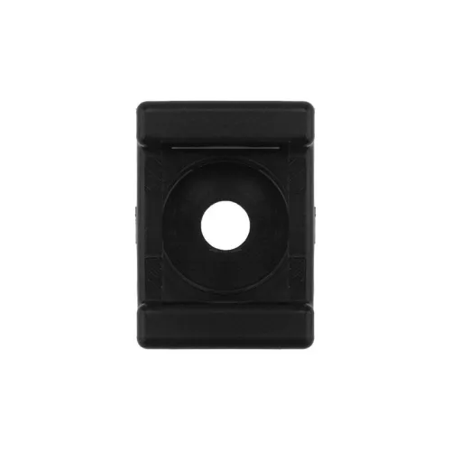 Площадка для крепления стяжки 22х16мм (ПС-2) черн. (уп.100шт) Rexant 07-2103 фото 4