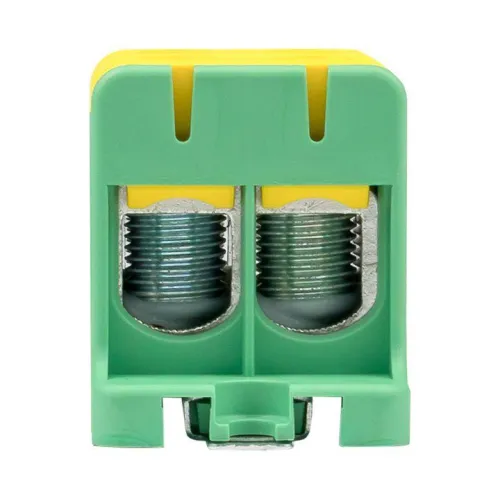 Клемма силовая вводная двойн. КСВ 16-95кв.мм желт./зел. EKF plc-kvs2-16-95-y-green фото 4