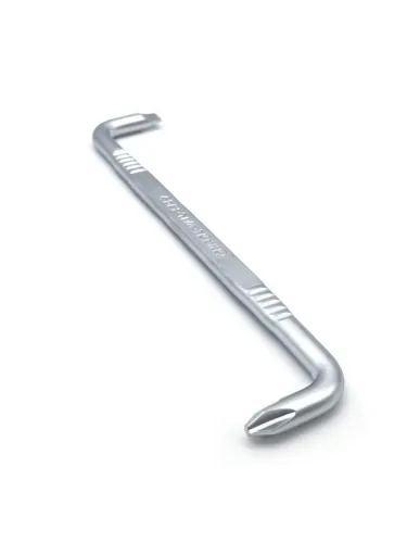 Отвертка двусторонняя изогнутая Z-образ. SL6.0-PH2 135мм FELO 34326000 фото 4