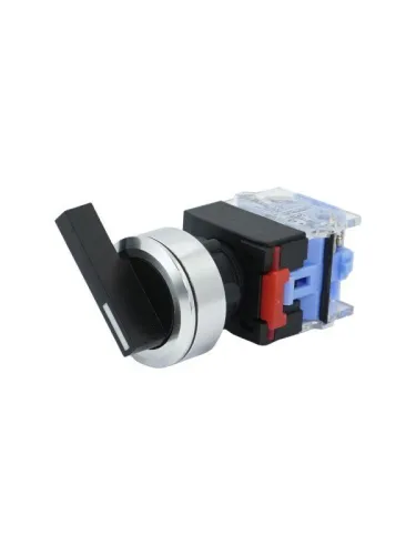 Переключатель ВК30-20XB/31 IP65 2НО на 3 положения с фиксацией I-O-II длинная рукоятка d30мм Электротехник ET020028