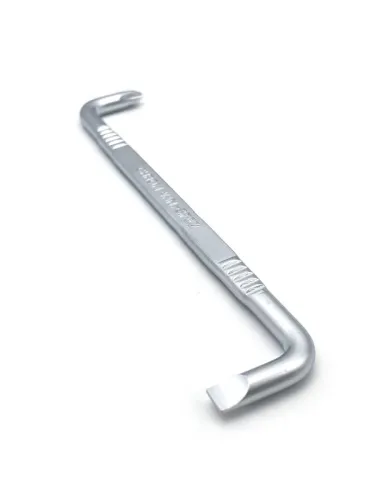 Отвертка двусторонняя изогнутая Z-образ. SL6.0-PH2 135мм FELO 34326000 фото 3