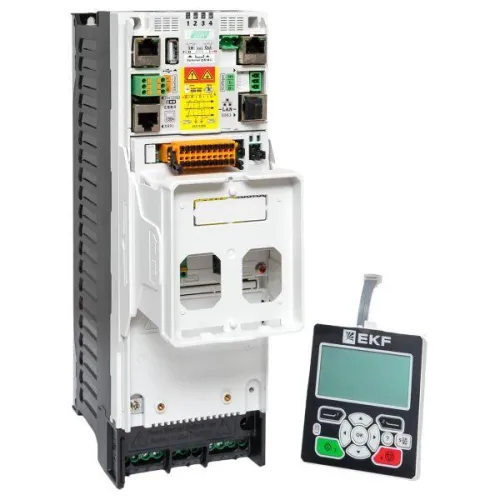 Преобразователь частоты PRO-Drive PD-500-E88-7K5-43-B-PN EKF PD-500-E88-7K5-43-B-PN фото 10