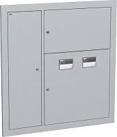 Щит этажный ЩЭ-2-Э 36 слаботочка слева IP31 LIGHT IEK IND-MKM43-02-31-E-L