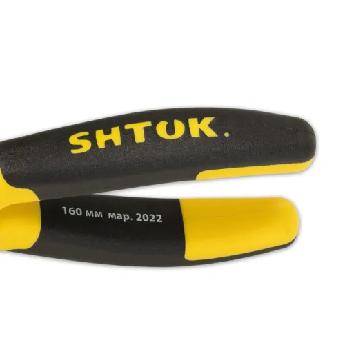 Тонкогубцы 1000В 160мм (08106) SHTOK 376276 фото 4