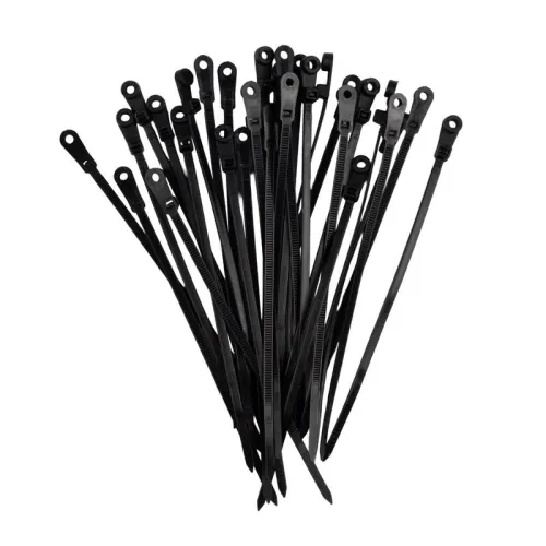 Хомут кабельный PCT-S 3.6х150-100BL 3.6х150 PA6.6 черн.(уп.100шт) JazzWay 5055612 фото 4