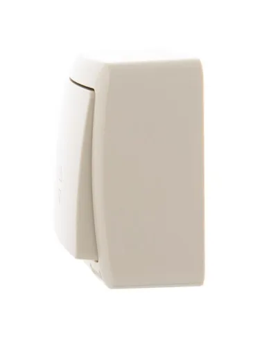 Переключатель проходной 1-кл. 1п ОП Viola 10А IP20 крем. LEZARD 751-0300-105 фото 3