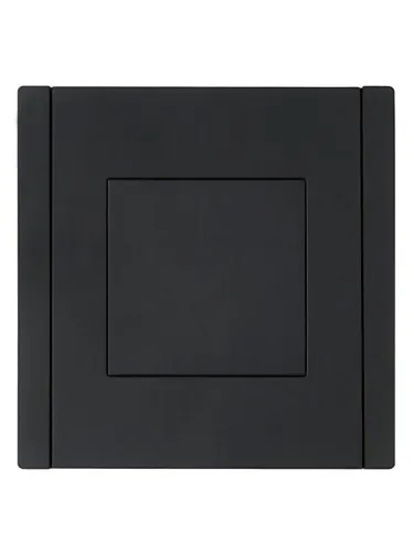 Заглушка с суппортом FORTE&PIANO FP141 черн. IEK FP-PL10-K02 фото 2